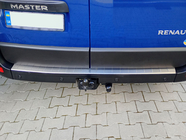 Opel Movano 2010-2021 Heckstoßstangenschutz Edelstahl Foto 9