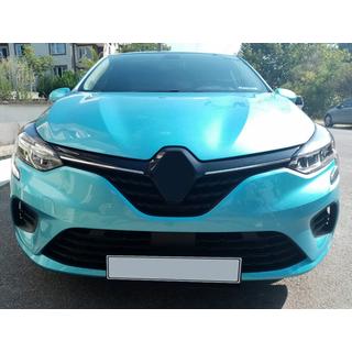 Chrom Kühlergrill Blenden (2 Stk) Renault Clio V 2019- Foto 1