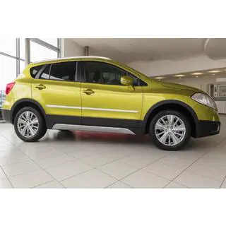 Türleisten Edelstahl (4 Stück) Suzuki SX4 S-Cross 2013-2016 Foto 1