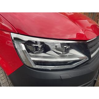 Scheinwerferblenden Edelstahl (2 Stk) Volkswagen T6 2015-2024 Foto 2