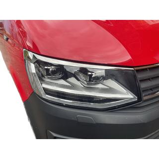 Scheinwerferblenden Edelstahl (2 Stk) Volkswagen T6 2015-2024 Foto 1