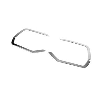Scheinwerferblenden für Nebelscheinwerfer 2019+ (4 Stk, Edelstahl) Volkswagen T6 2015-2024 Foto 3