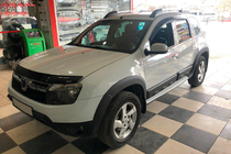 Renault Duster 2008–2017 Kotflügelverbreiterungen glatt (8 Stk, ABS) EuroCap - Türkei Foto 2