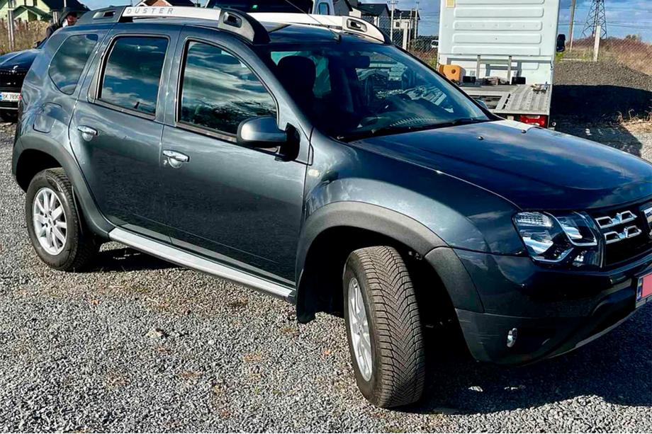 Renault Duster 2008–2017 Kotflügelverbreiterungen glatt (8 Stk, ABS) EuroCap - Türkei Image