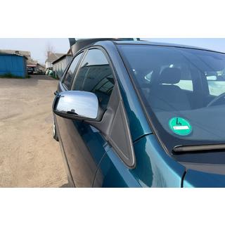 Spiegelabdeckungen (2 Stk, Edelstahl) Ford Fiesta 2002-2008 Foto 3