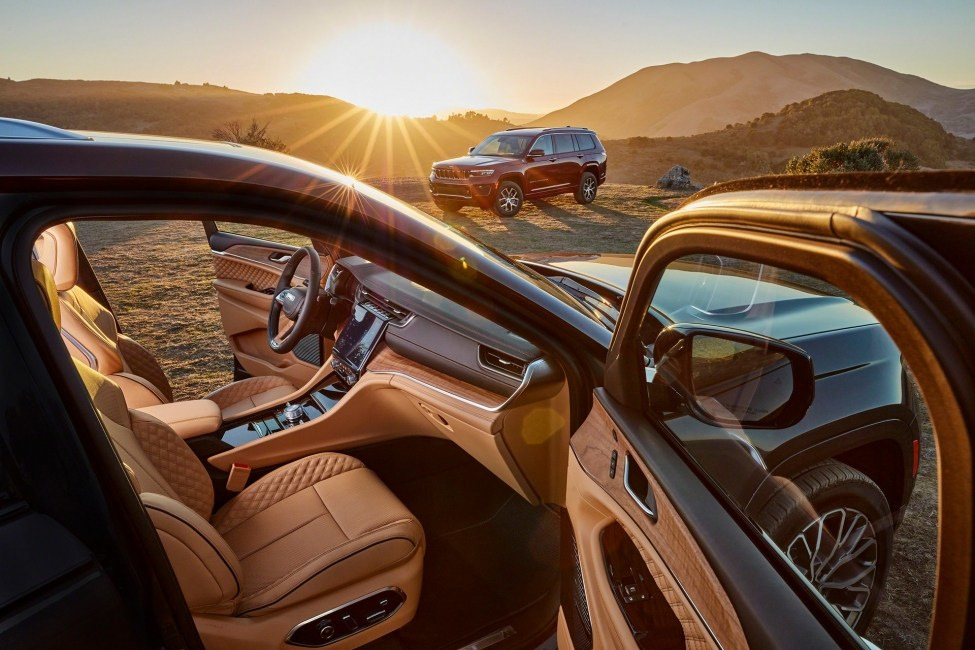 2021 Jeep Grand Cherokee enthüllt