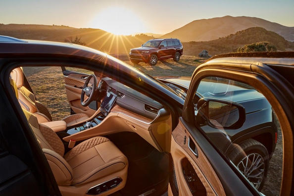 2021 Jeep Grand Cherokee enthüllt