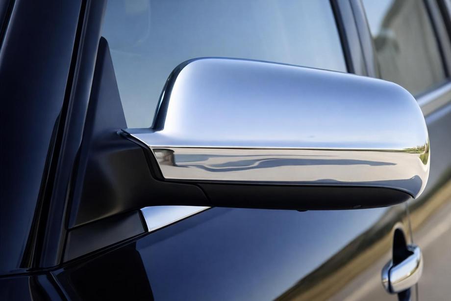Skoda Octavia I Tour A4 1996-2010 Spiegelabdeckungen (2 Stk, Edelstahl) symmetrisch Image