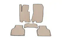 BMW 7 Series E38 1994-2001 EVA Fußmatten Beige Foto 10