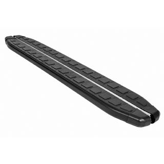 Seitenschweller Fullmond Black (2 Stk, Alu)
