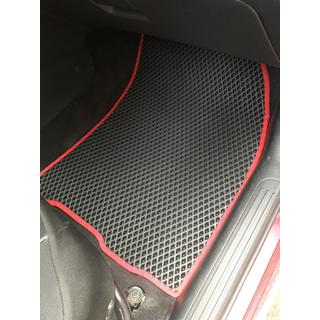 EVA Fußmatten (schwarz) Chevrolet Aveo T250 2005-2011 Foto 4