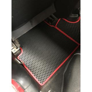 EVA Fußmatten (schwarz) Chevrolet Aveo T250 2005-2011 Foto 2