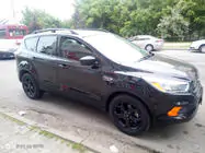 Ford Kuga/Escape 2013-2019 Türkische Dachreling Schwarz (2 Stk) Foto 1