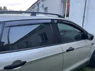 Ford Kuga/Escape 2013-2019 Türkische Dachreling Schwarz (2 Stk) Foto 3