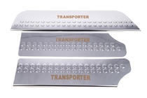 Volkswagen T4 Transporter 1990-2003 Einstiegsleisten innen Typ-4 (Edelstahl) 4 Stück Foto 5