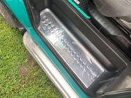 Volkswagen T4 Transporter 1990-2003 Einstiegsleisten innen Typ-4 (Edelstahl) 4 Stück Foto 3