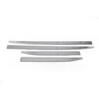 Türleisten (4 Stk, Chrom) Nissan Patrol Y62 2010-2024 Foto 2