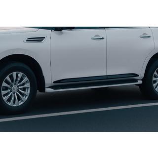 Türleisten (4 Stk, schwarz) Nissan Patrol Y62 2010-2024 Foto 1