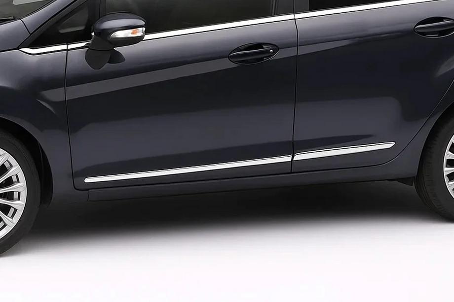 Ford Fiesta 2017- Türleisten Chrom (4 Stk, Edelstahl) Image