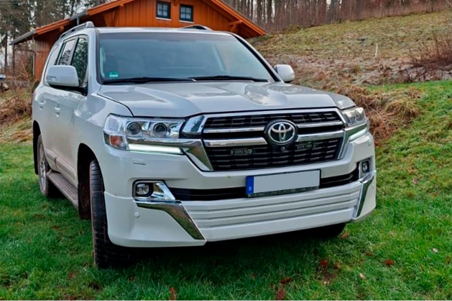 Toyota Land Cruiser 200 2007-2021 Facelift-Umrüstkit von LC200 2008-2015 auf 2021 Executive Foto 46