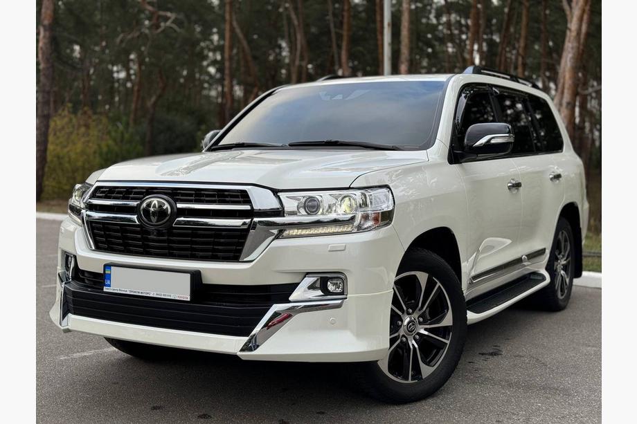 Toyota Land Cruiser 200 2007-2021 Facelift-Umrüstkit von LC200 2008-2015 auf 2021 Executive Foto 23