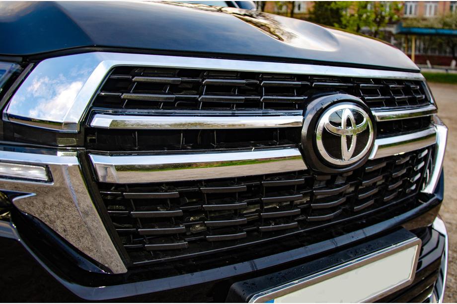 Toyota Land Cruiser 200 2007-2021 Facelift-Umrüstkit von LC200 2008-2015 auf 2021 Executive Foto 6