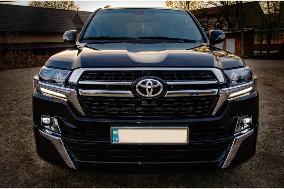Toyota Land Cruiser 200 2007-2021 Facelift-Umrüstkit von LC200 2008-2015 auf 2021 Executive Foto 3