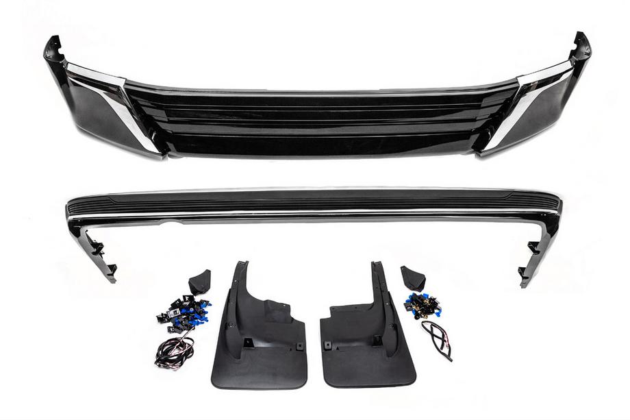 Toyota Land Cruiser 200 2007-2021 Facelift-Umrüstkit von LC200 2008-2015 auf 2021 Executive Foto 35