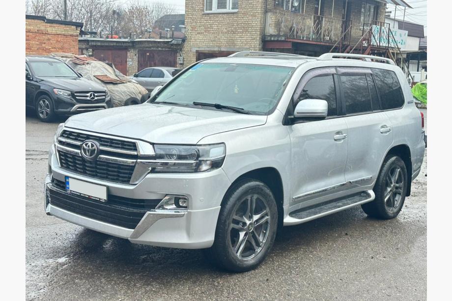 Toyota Land Cruiser 200 2007-2021 Facelift-Umrüstkit von LC200 2008-2015 auf 2021 Executive Foto 36