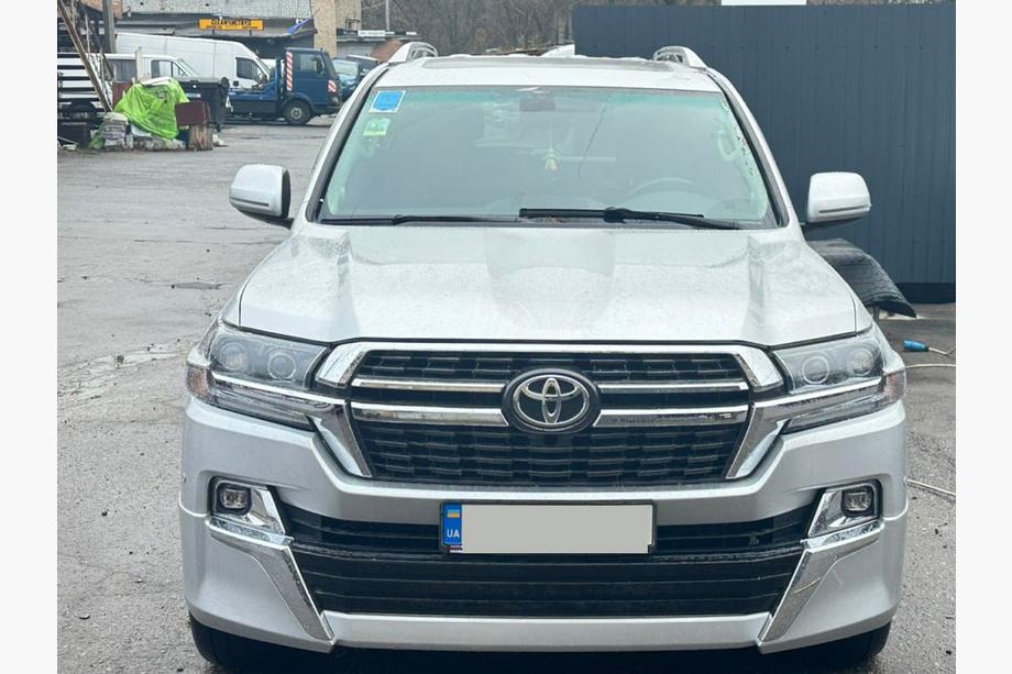 Toyota Land Cruiser 200 2007-2021 Facelift-Umrüstkit von LC200 2008-2015 auf 2021 Executive Foto 43