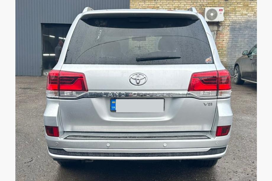 Toyota Land Cruiser 200 2007-2021 Facelift-Umrüstkit von LC200 2008-2015 auf 2021 Executive Foto 41