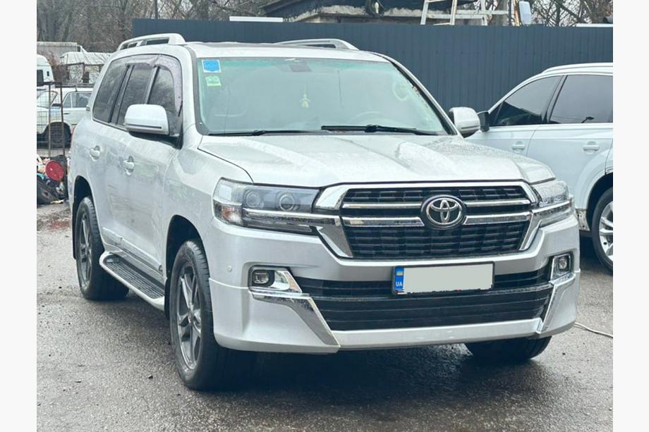 Toyota Land Cruiser 200 2007-2021 Facelift-Umrüstkit von LC200 2008-2015 auf 2021 Executive Foto 40
