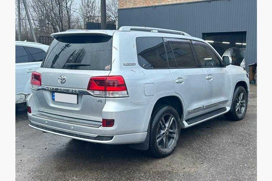Toyota Land Cruiser 200 2007-2021 Facelift-Umrüstkit von LC200 2008-2015 auf 2021 Executive Foto 38