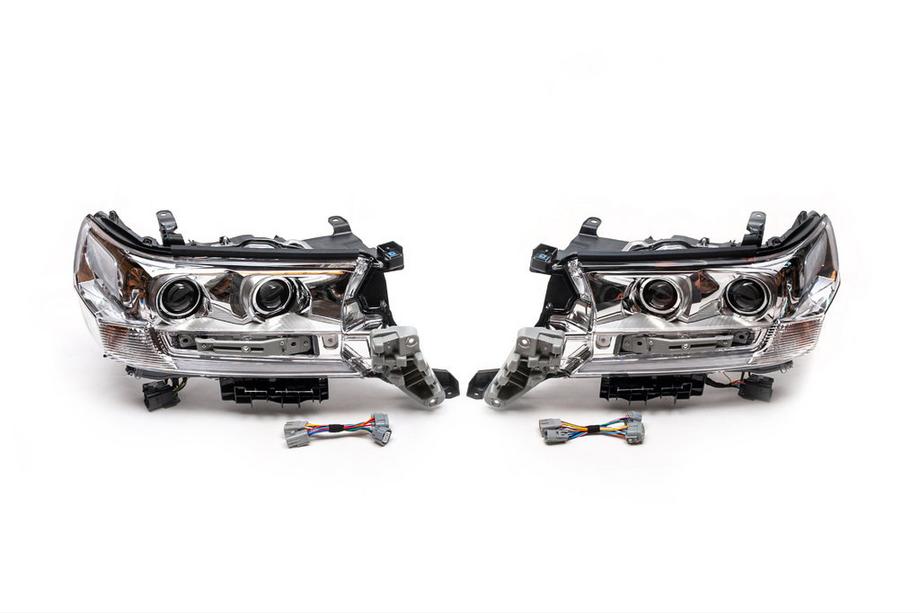 Toyota Land Cruiser 200 2007-2021 Facelift-Umrüstkit von LC200 2008-2015 auf 2021 Executive Foto 25