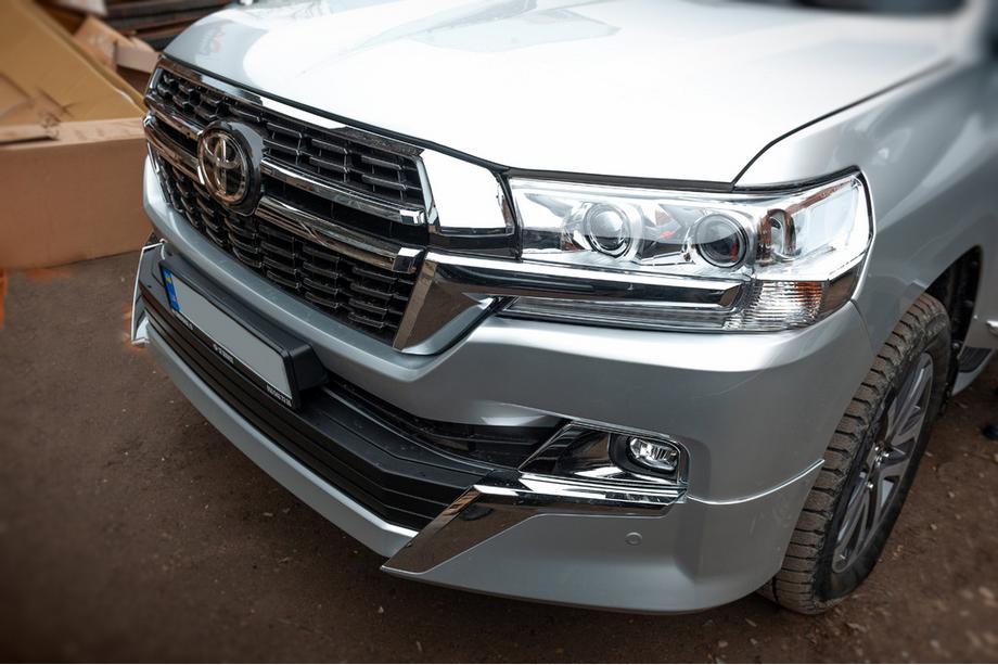 Toyota Land Cruiser 200 2007-2021 Facelift-Umrüstkit von LC200 2008-2015 auf 2021 Executive Foto 15