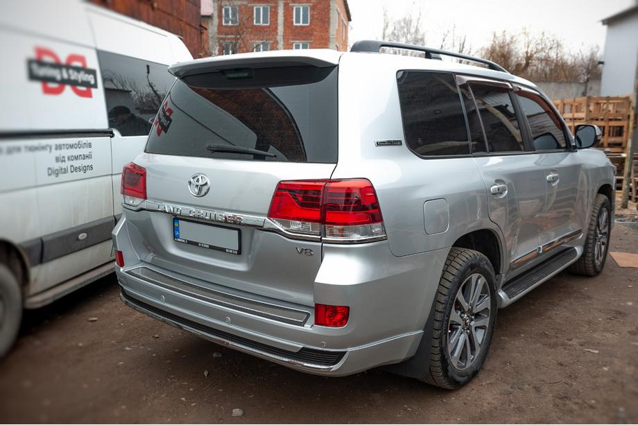 Toyota Land Cruiser 200 2007-2021 Facelift-Umrüstkit von LC200 2008-2015 auf 2021 Executive Foto 20