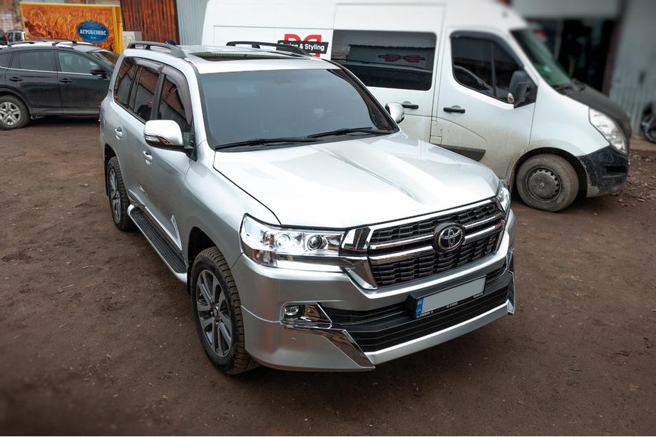 Toyota Land Cruiser 200 2007-2021 Facelift-Umrüstkit von LC200 2008-2015 auf 2021 Executive Foto 16
