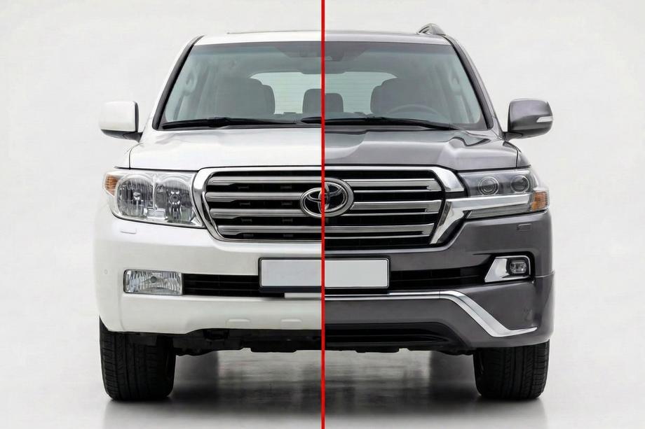 Toyota Land Cruiser 200 2007-2021 Facelift-Umrüstkit von LC200 2008-2015 auf 2016 Executive Image