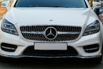 Mercedes CLS C218 2011-2018 Frontgrill 2011-2014 (Diamond Silver) Foto 1