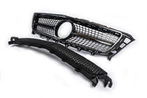 Mercedes CLS C218 2011-2018 Frontgrill 2011-2014 (Diamond Silver) Foto 7