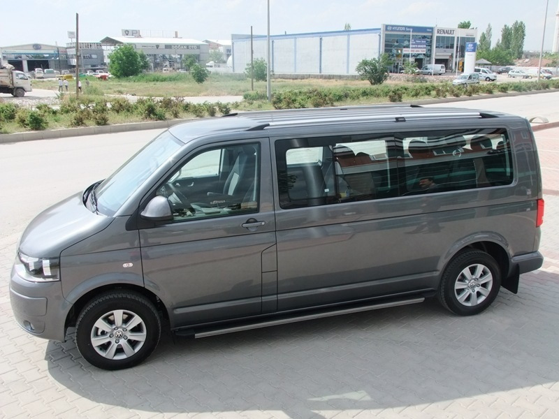 Dachreling für Volkswagen Multivan T5 und deren technische Merkmale