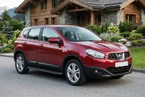Nissan Qashqai 2010-2014 Seitenschweller Tayga Black (2 Stk., Aluminium) Foto 1