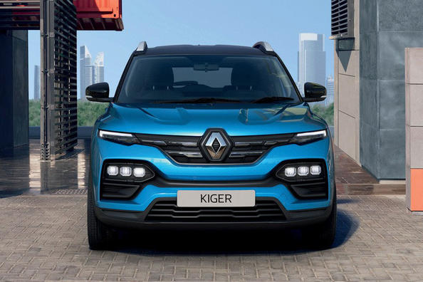 Renault präsentierte einen neuen Budget Crossover Kiger