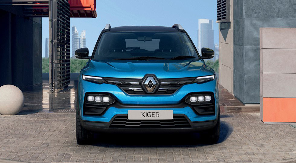 Renault präsentierte einen neuen Budget Crossover Kiger