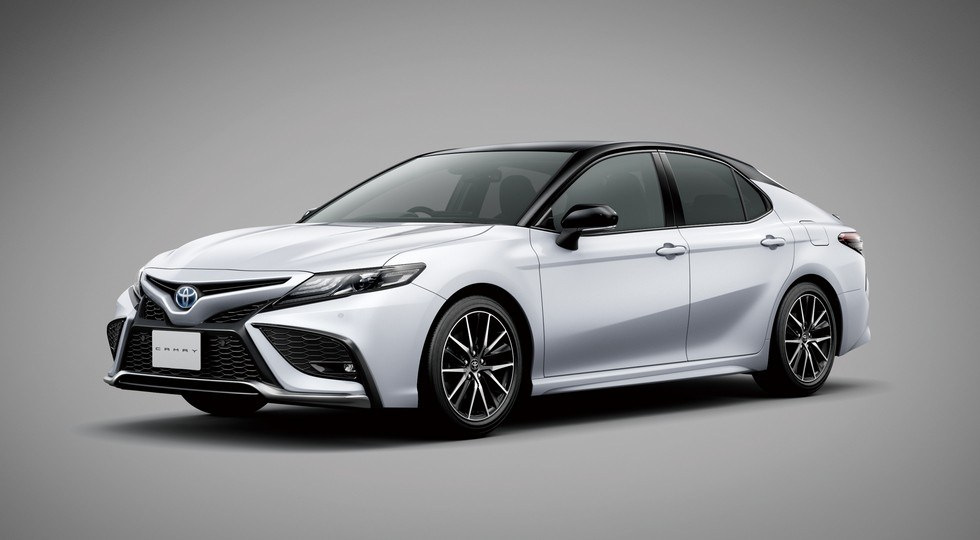 Toyota Camry wurde aktualisiert, um in Japan zu debütieren