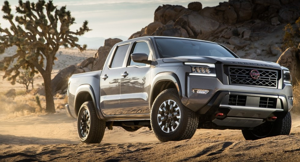 Neuer Nissan Frontier Pickup vorgestellt