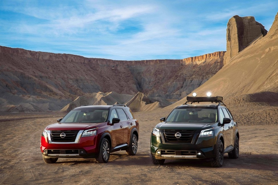 Präsentation der neuen Generation des Nissan Pathfinder Crossover