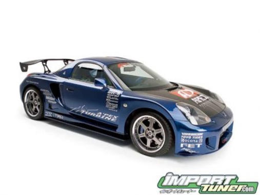 Toyota Tuning am Beispiel des Toyota MR-S von Apexi USA