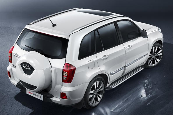 Chery Tiggo 3 erhielt einen neuen stärkeren Motor