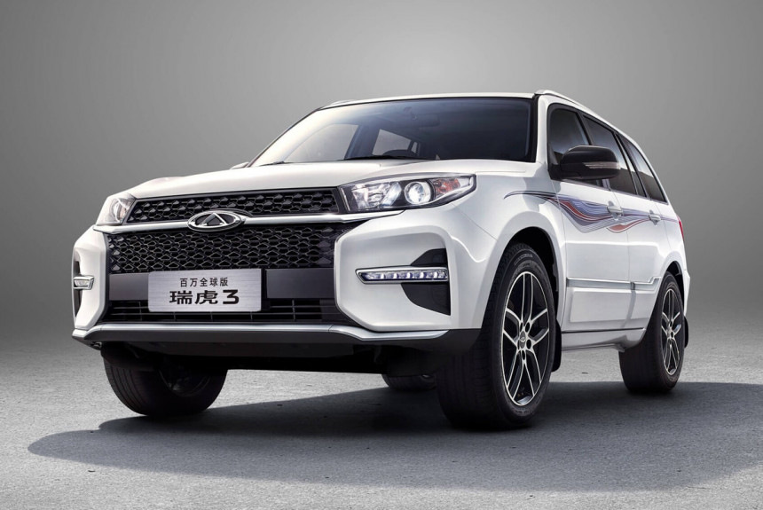 Chery Tiggo 3 erhielt einen neuen stärkeren Motor